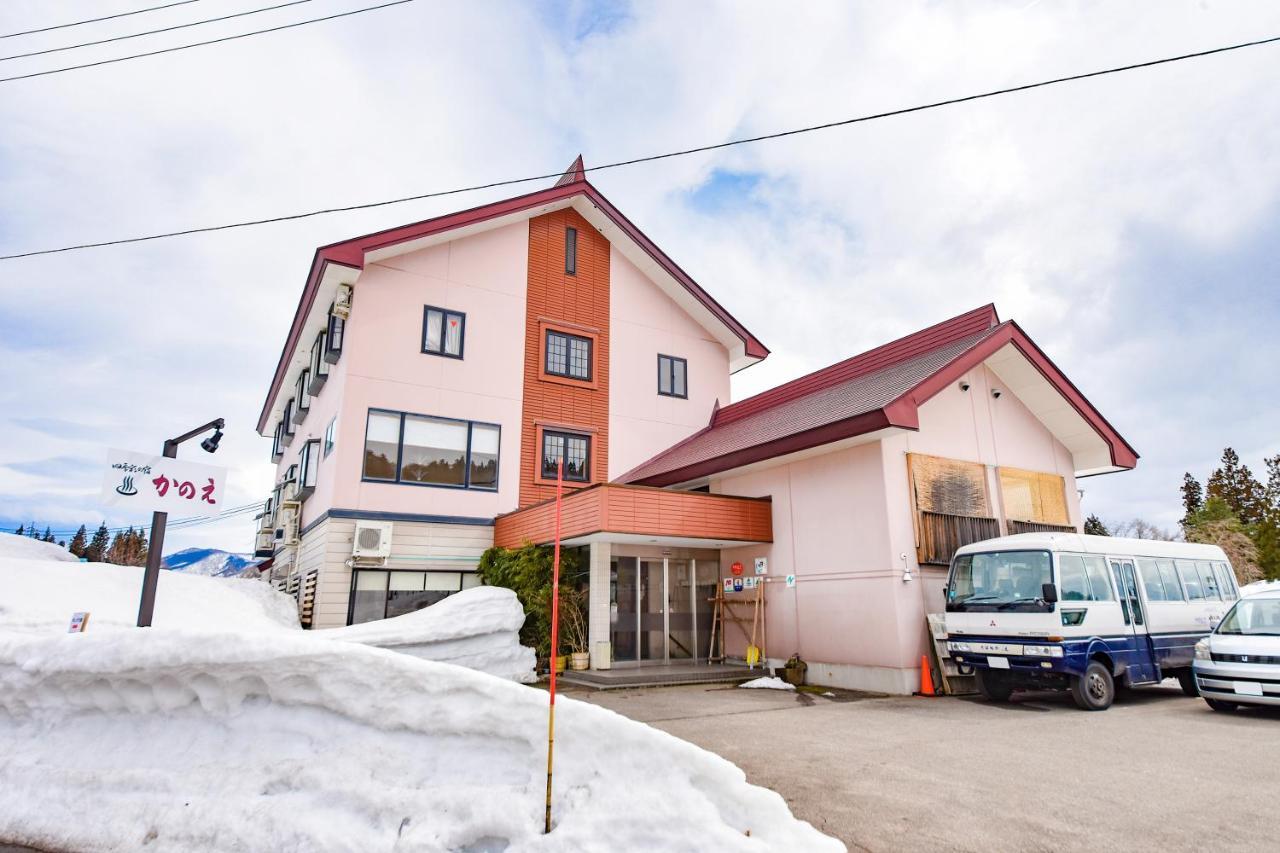 ชิกิไซ โนะ ยะโดะ คะโนะเอะ Hotel อิยามะ ภายนอก รูปภาพ