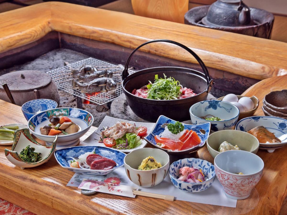 ชิกิไซ โนะ ยะโดะ คะโนะเอะ Hotel อิยามะ ภายนอก รูปภาพ