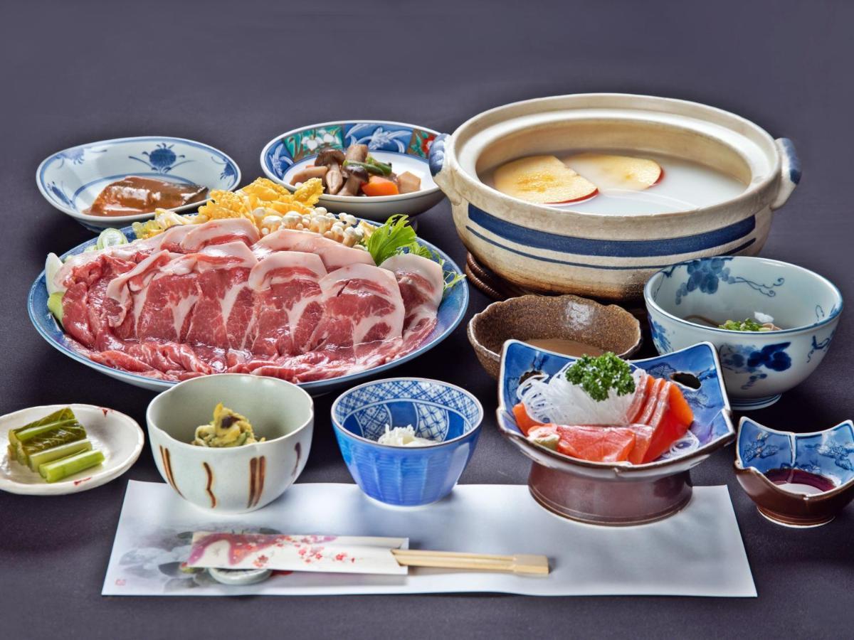 ชิกิไซ โนะ ยะโดะ คะโนะเอะ Hotel อิยามะ ภายนอก รูปภาพ